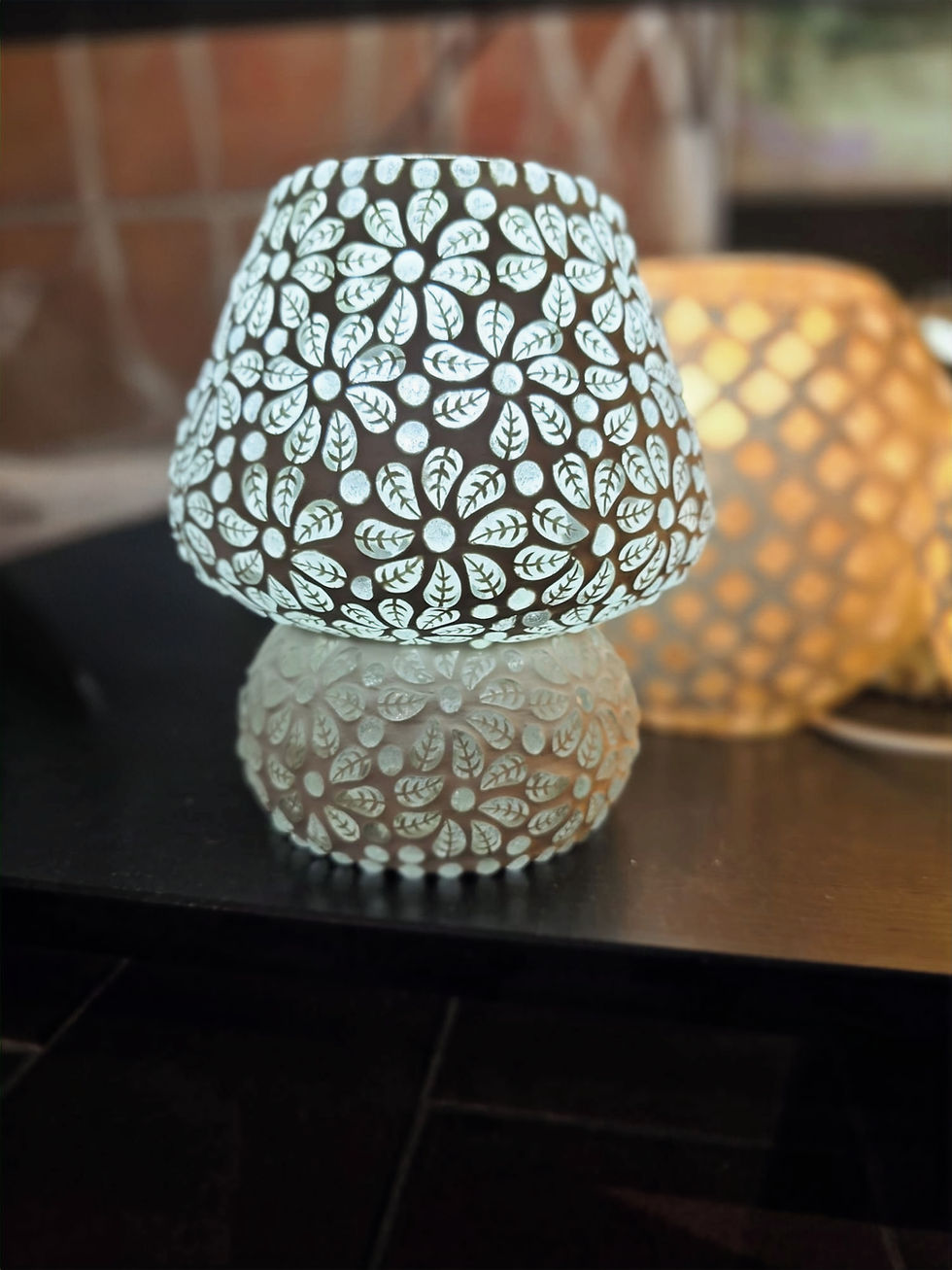 Lampada mosaico mignon Floreale