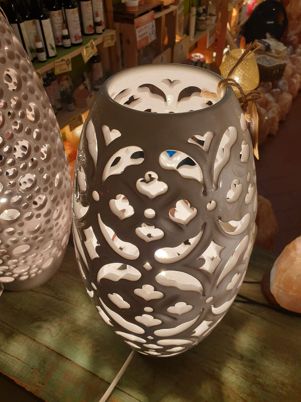 Miniatura: Lampada Ceramica Artigianale pregiata Deruta