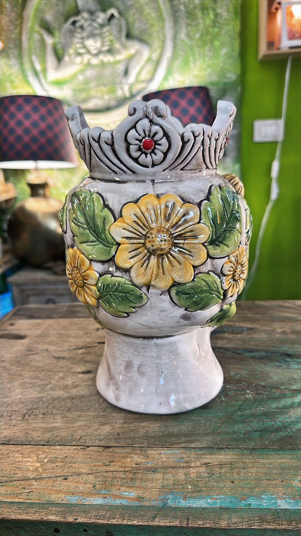 Miniatura: Tazza testa di Moro Singola