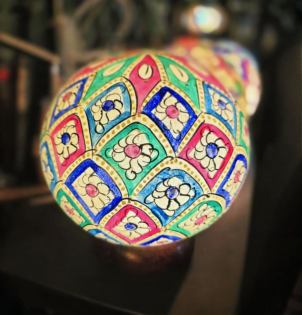 Miniatura: Lampada sfera luminosa