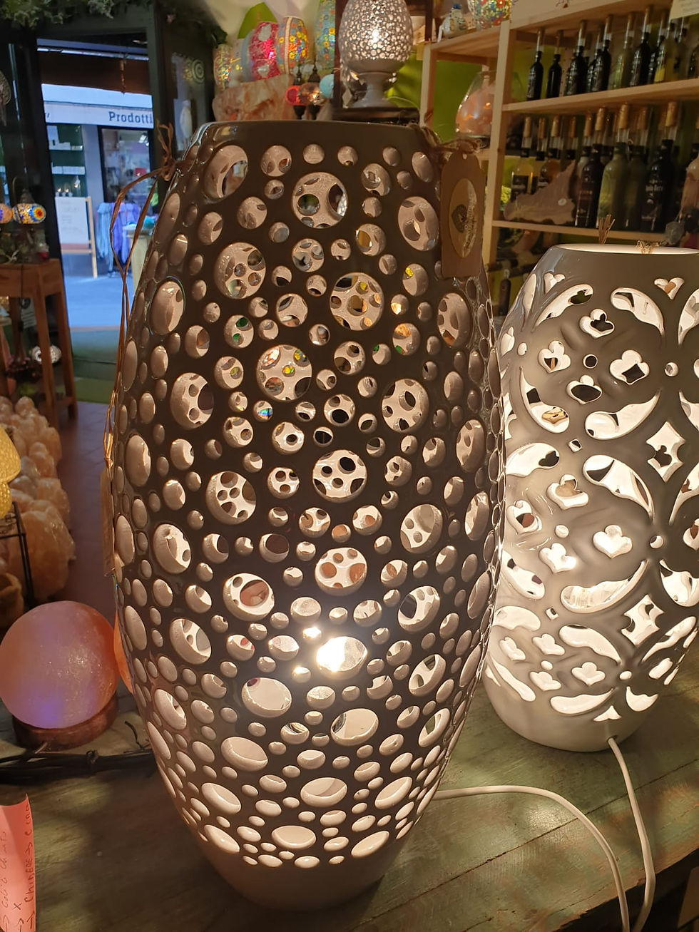 Miniatura: Lampada in ceramica Pregiata