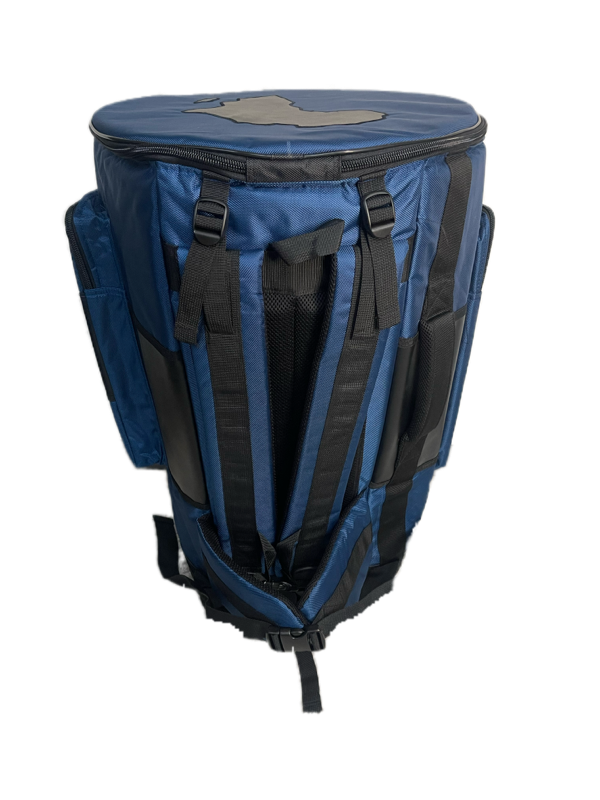 Thumbnail: Dark Blue & Black Premium Djembe Bag