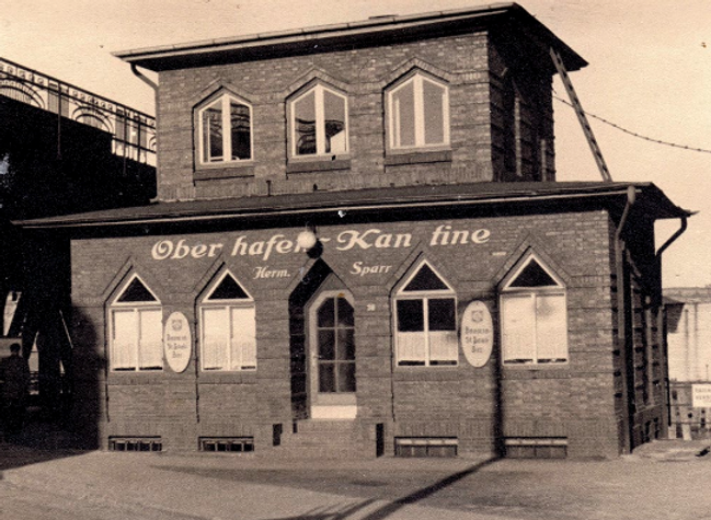 Oberhafenkantine Hamburg 100 Jahre