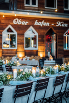 Hochzeit Berlin Oberhafenkantine
