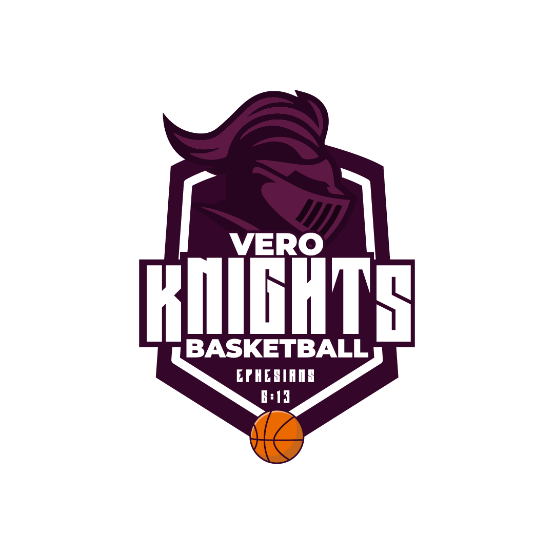 Vero Knights Basketball Academy logo
