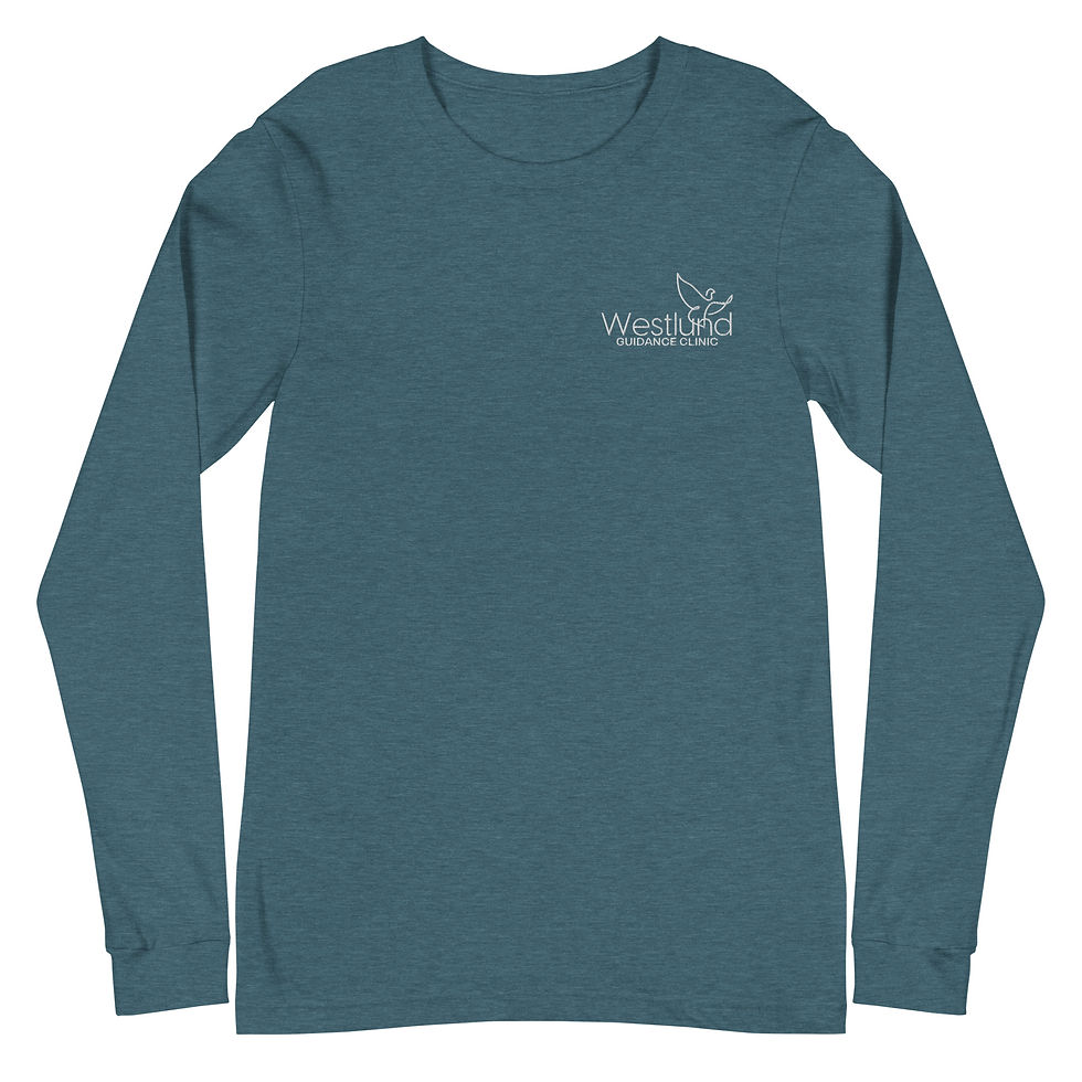Thumbnail: Westlund Guidance Clinic Unisex Long Sleeve Tee