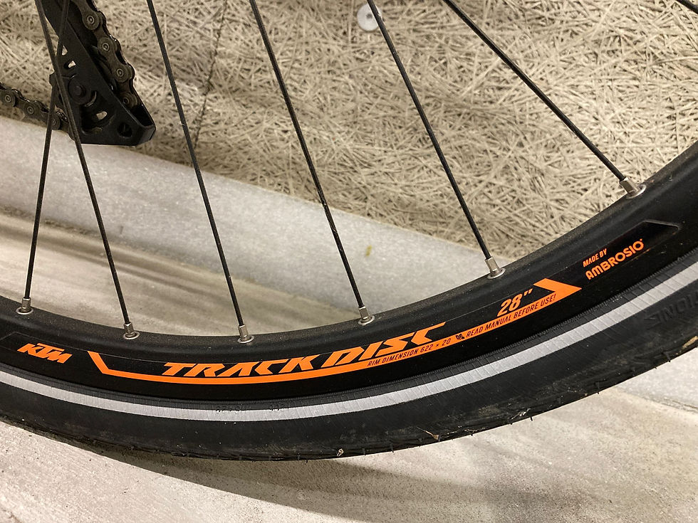 Miniaturbild: Occ. KTM City Bike. fast NEU - gekauft Juli 2019