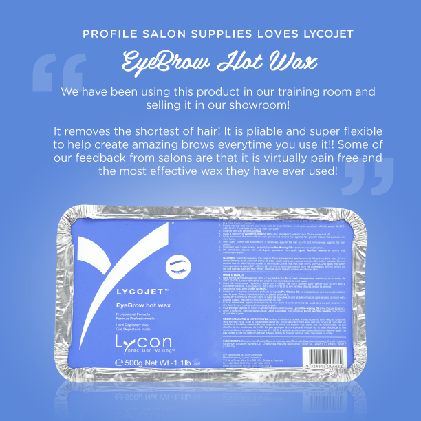 Thumbnail: LYCOJET EYEBROW HOT WAX