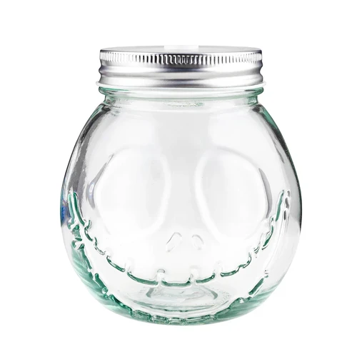 Jack Skellington Mason Jars w/ Lids Deep South Fragrance