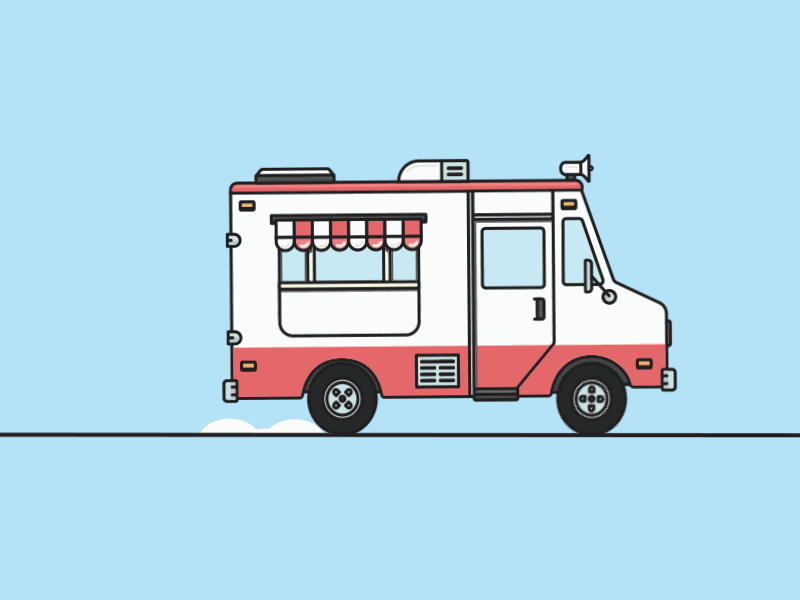 Ice Cream Truck by George Markelov.gif