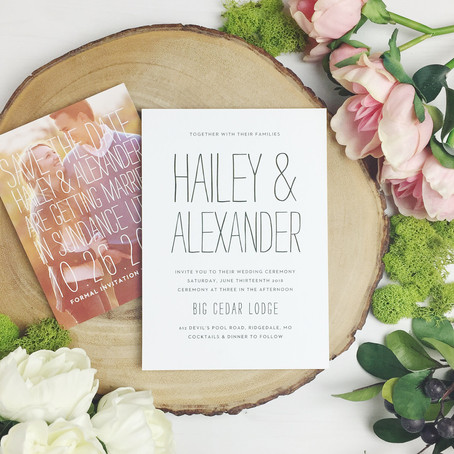 The Modern Way to Do Wedding Invitations