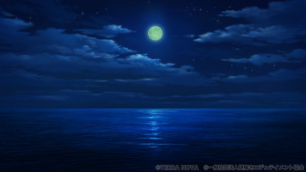 海謎第2弾_夜の海_沖合