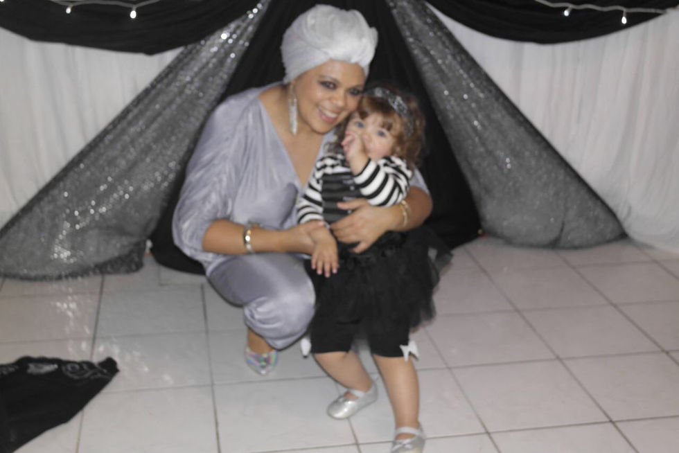 Princess Aniyah with Zaaida
