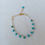 Thumbnail: turquoise chip bracelet