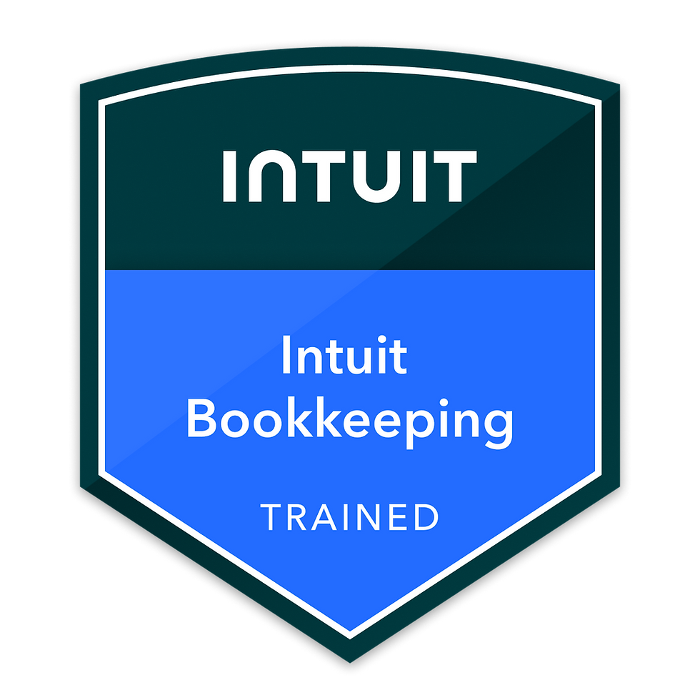 Intuit Bookkeping Badge