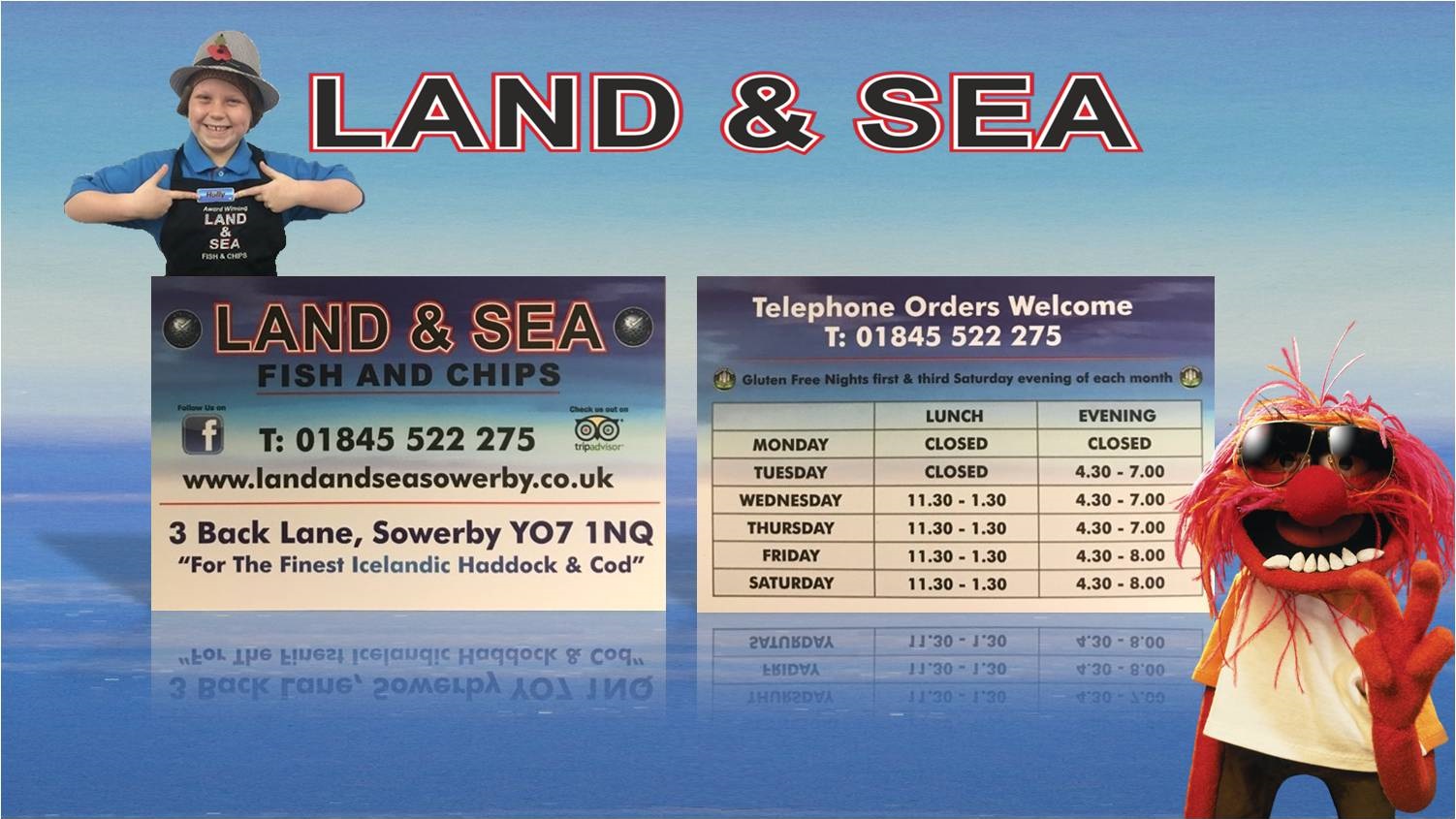 GALLERY landandseasowerby