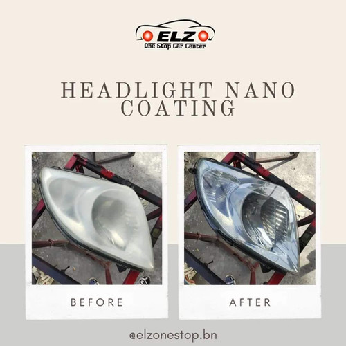 Nano Headlight Coating(1 Pair) ELZ