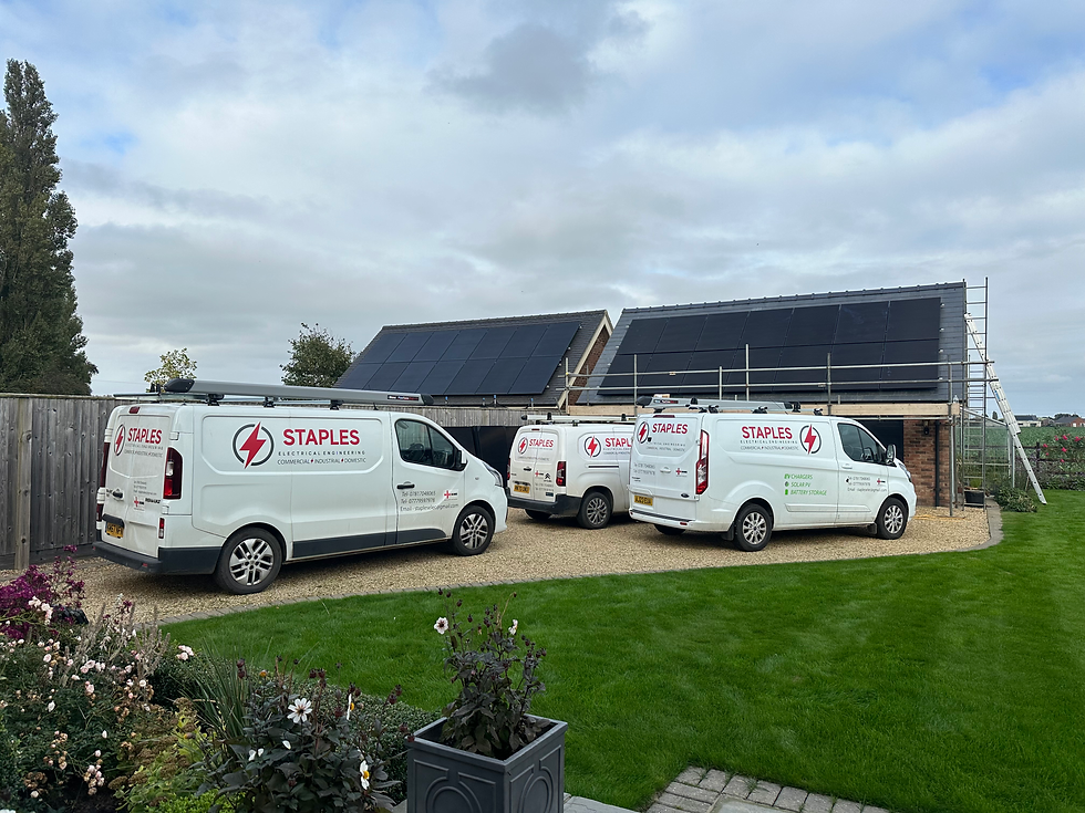 Solar install