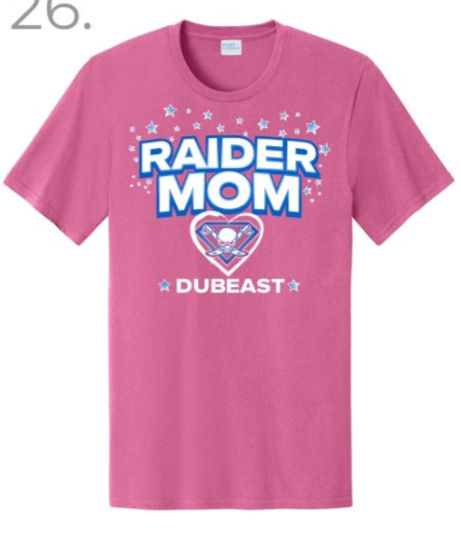 Raider Mom T- Shirt