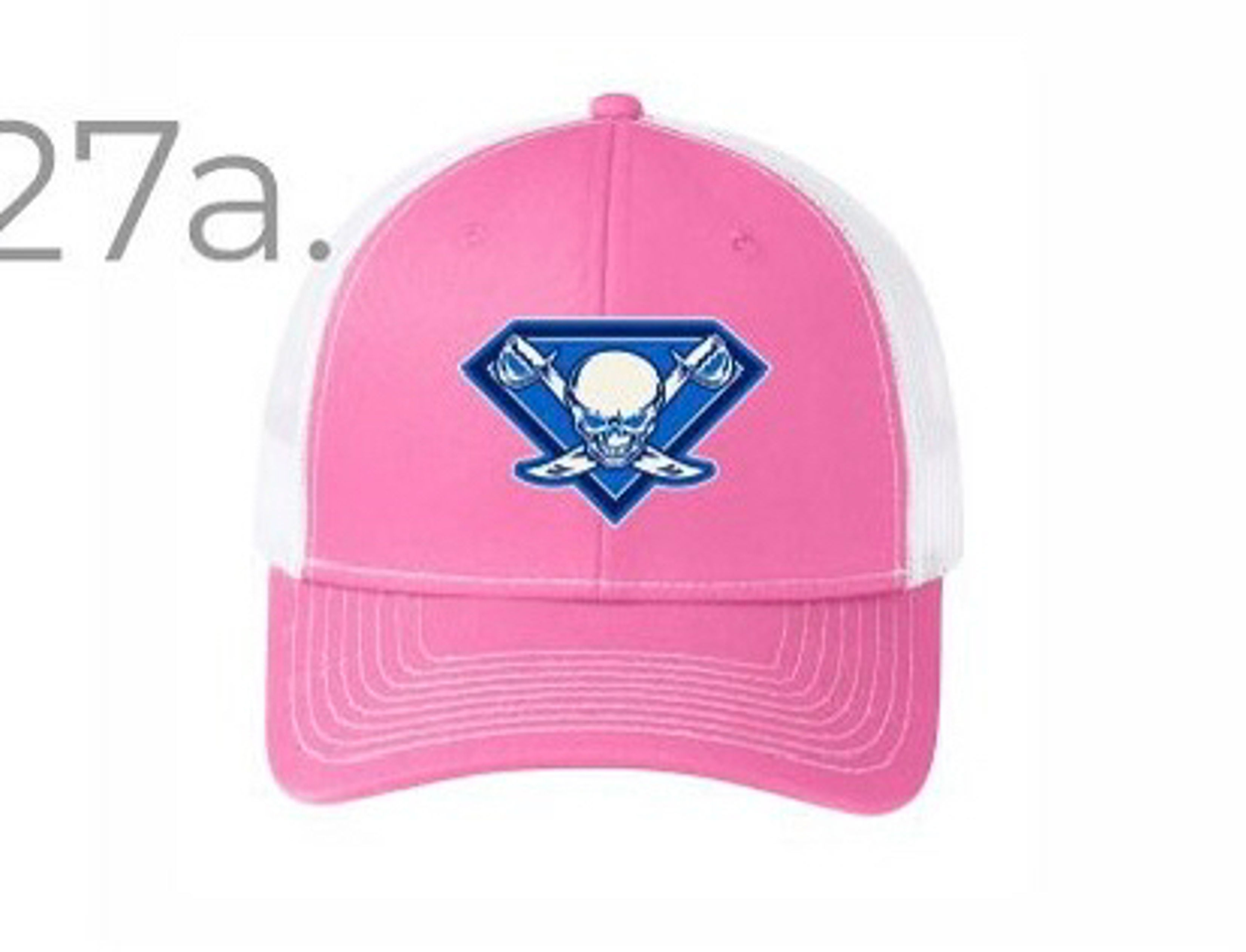 Pink Logo Cap