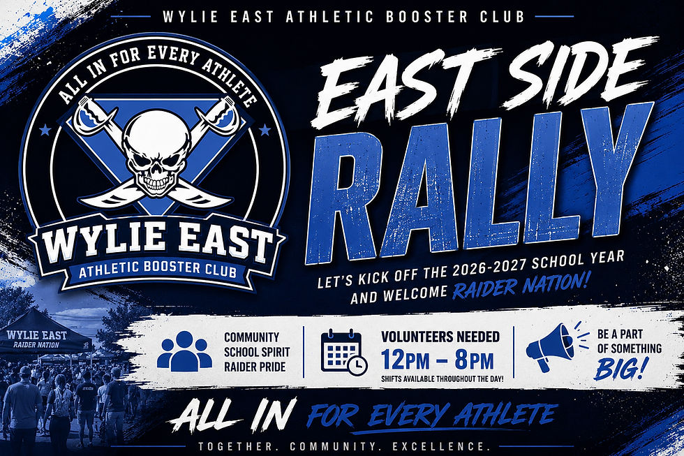 East side Rally-Back to School event