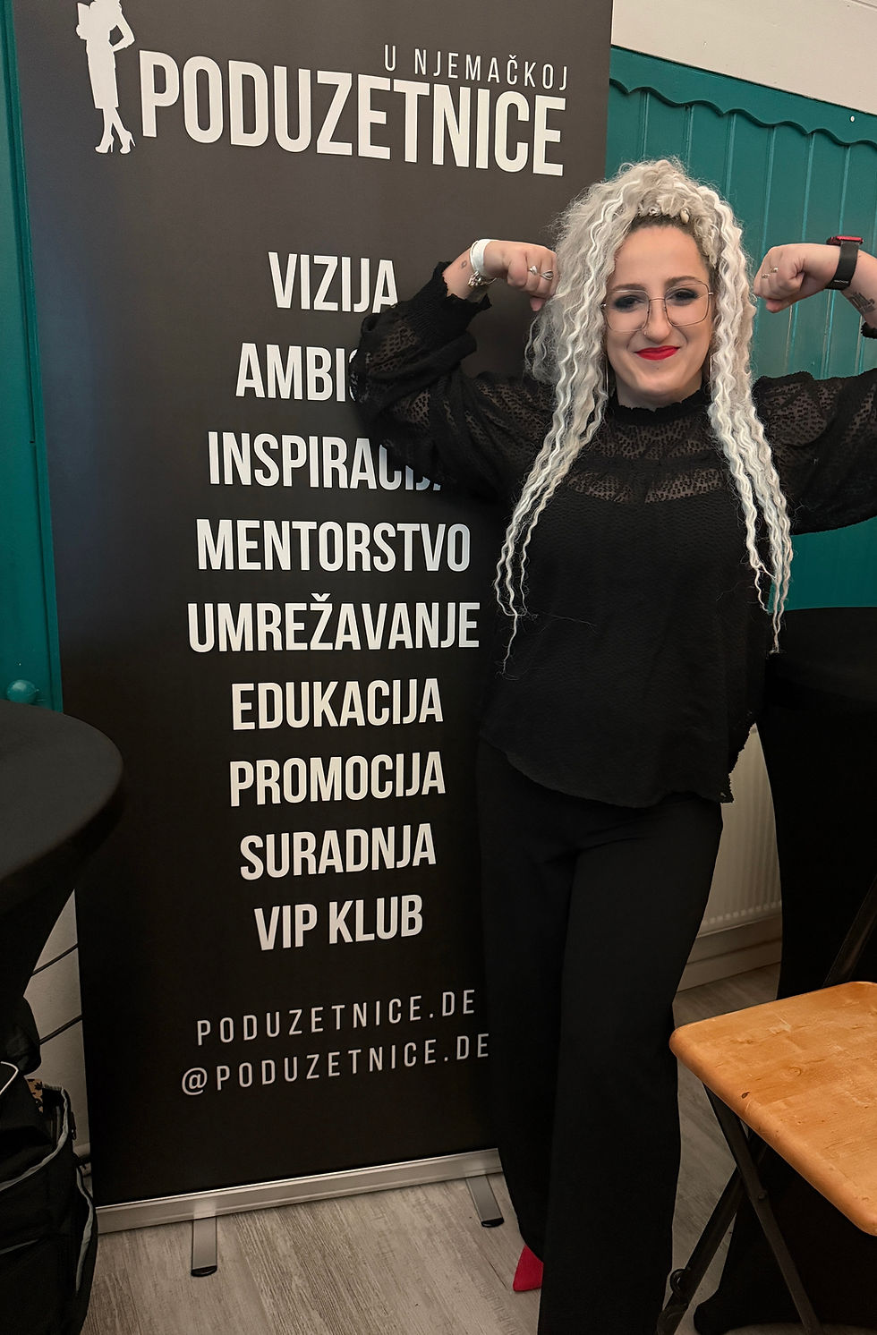 MARIJANA BIČVIĆ: Das Glück ist mit den Mutigen!