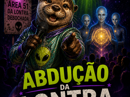 Acesso ao Relatório Performático do Stand-Up Etérico "Abdução da Lontra Debochada" :