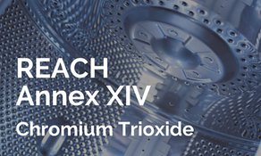歐盟公布 REACH 一項授權物質的使用範圍與期限