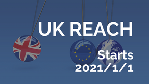 UK REACH 於 2021/1/1 正式實施