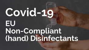 歐盟嚴查肺炎疫情間違法與不合格的清潔產品