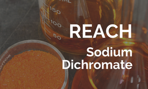 REACH 授權物質 - 重鉻酸鈉 更新使用期限