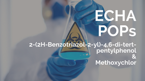 ECHA 公眾諮詢兩種 POPs 物質