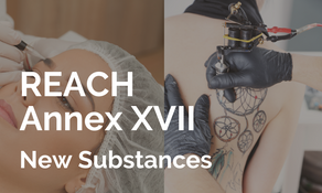 歐盟新增一項 REACH 附錄 17 禁限用物質