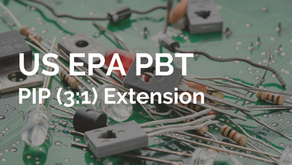 EPA 提議延長含有 PIP (3:1) 物品的合規日期
