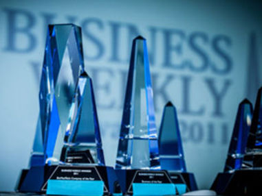Business Weekly award nomination