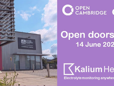 Visit our labs on Cambridge Wide Open Day 2023