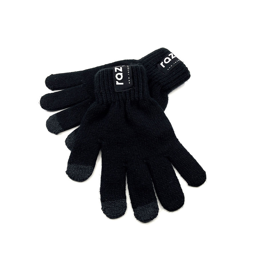 Thumbnail: Gloves knitted smart