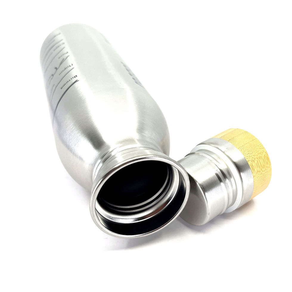Thumbnail: Stainless steel bottle 650ml