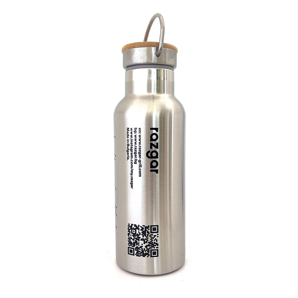 Thumbnail: Stainless thermo bottle 550ml