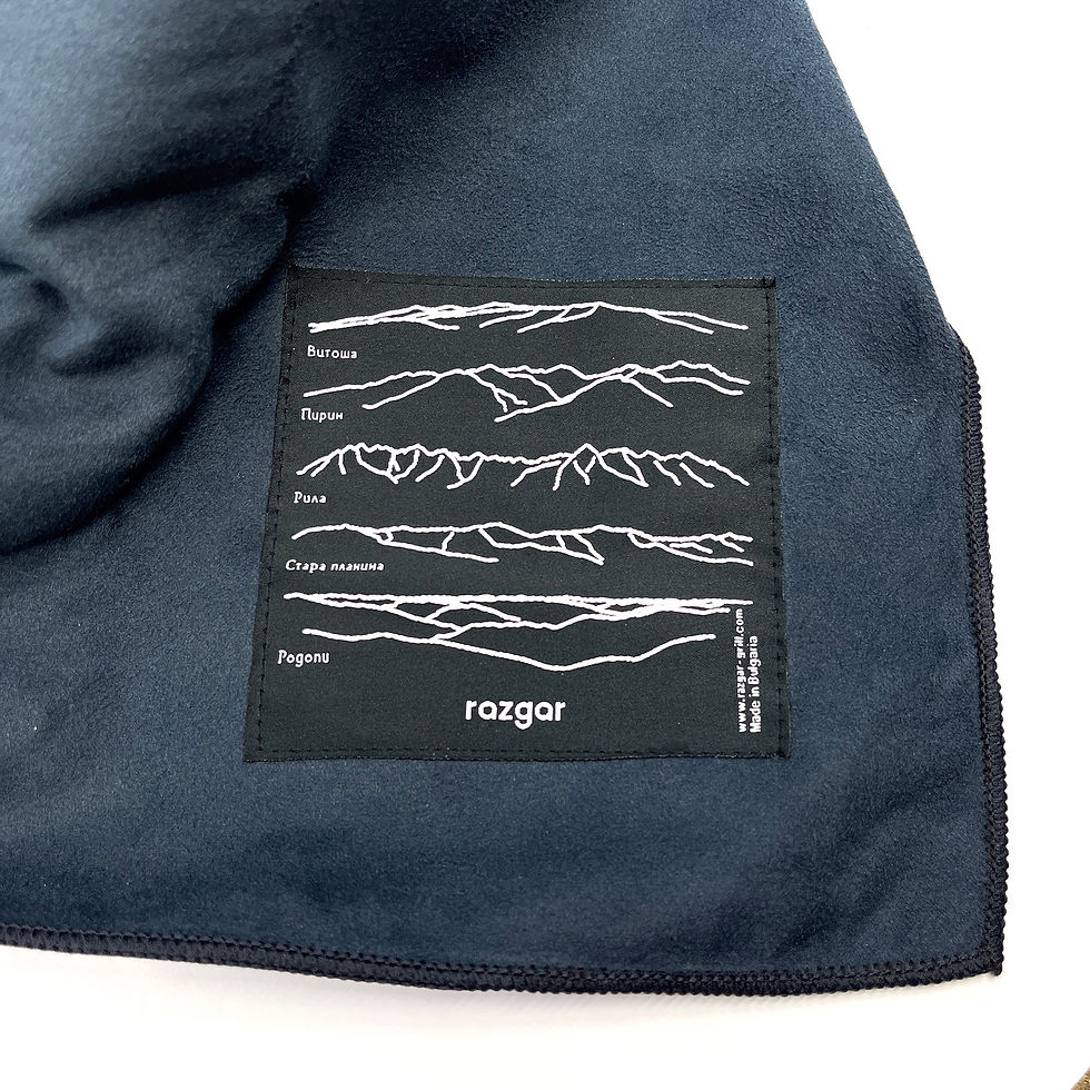 Thumbnail: Camping towel XL