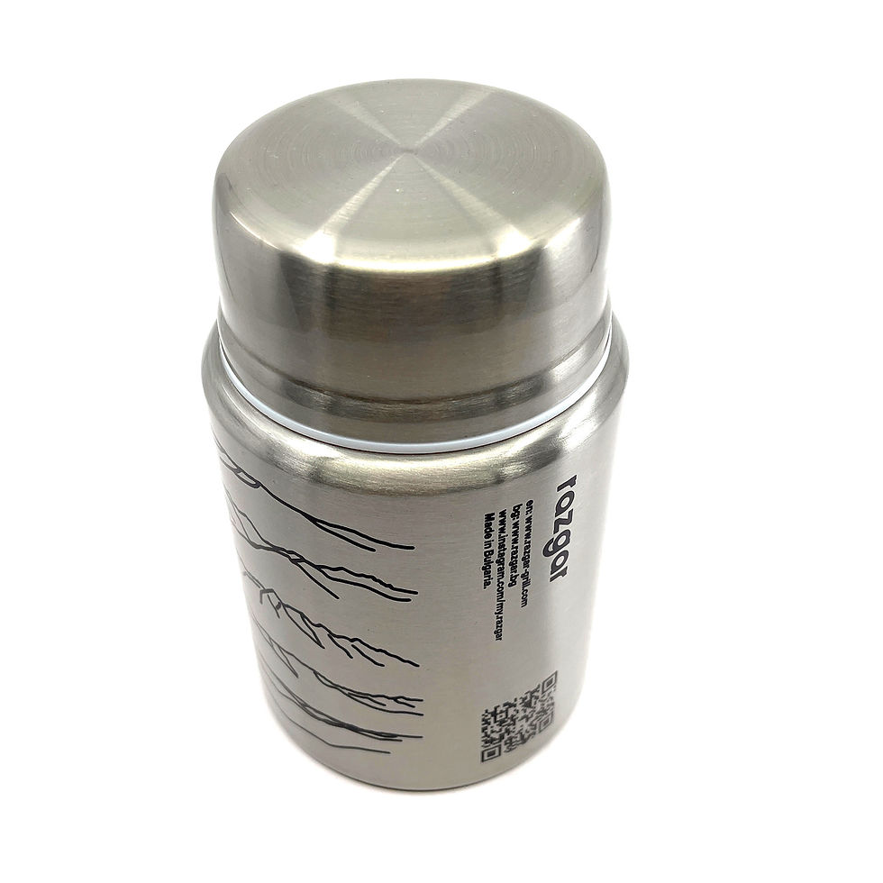 Thumbnail: Food flask with spoon