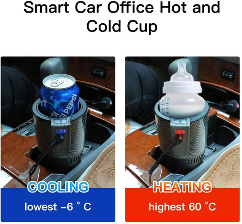 hot and cold cooler for car