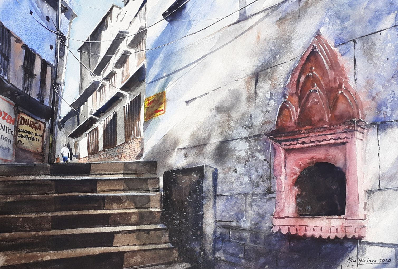 By Lanes of Banaras - [Limited Edition Prints]