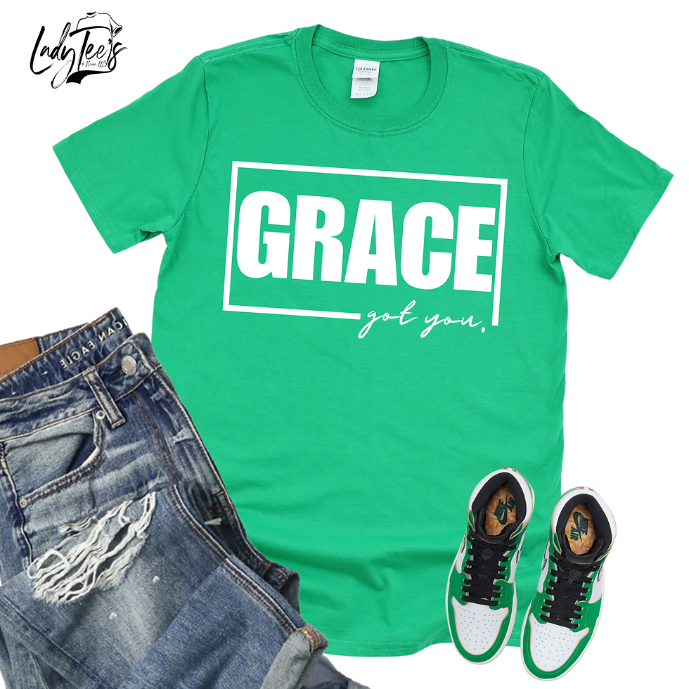 Thumbnail: Grace Got Me Shirts