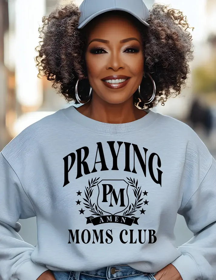 Praying Moms Club Screen Print Transfer Pre-Order