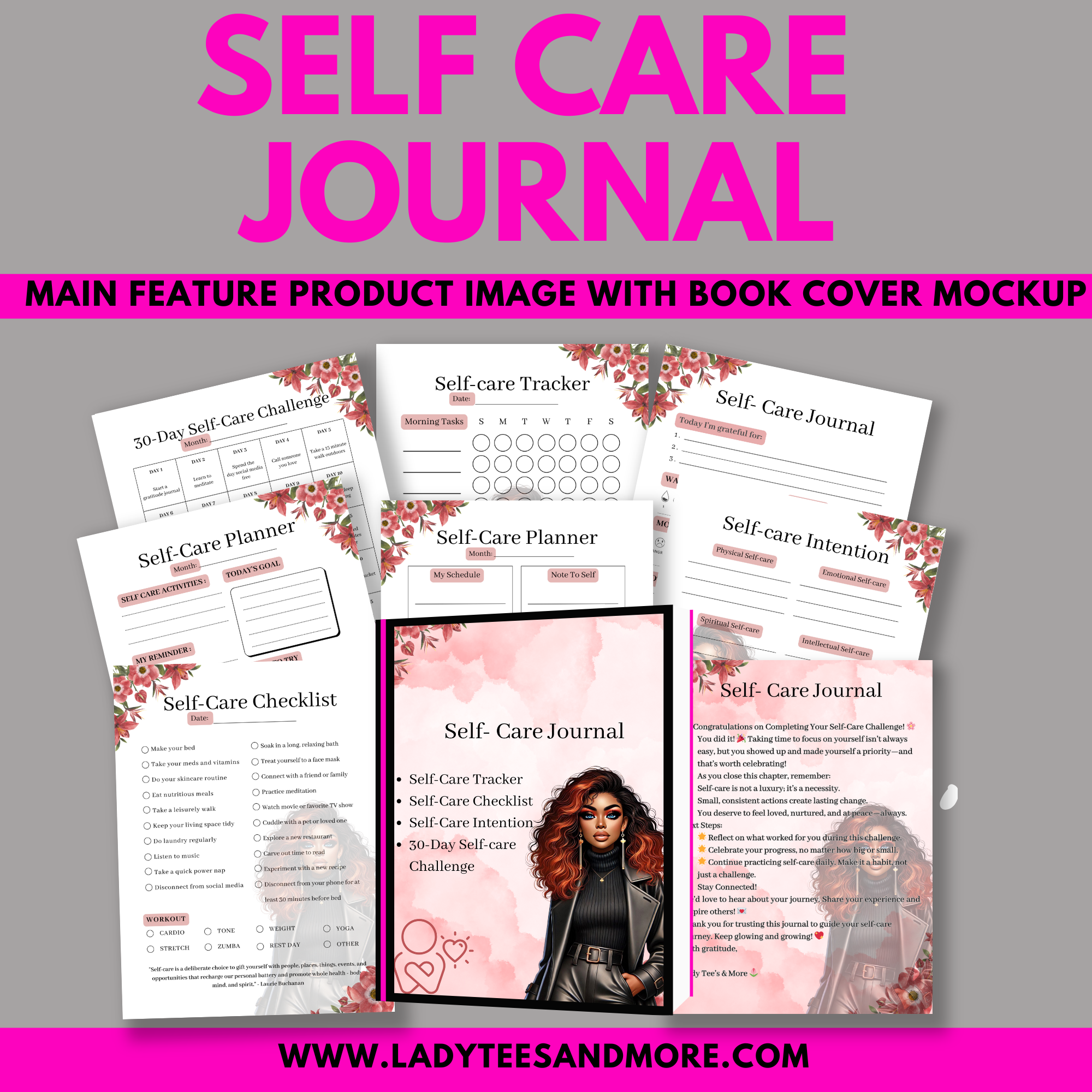 Self Care Planner (Digital Only)