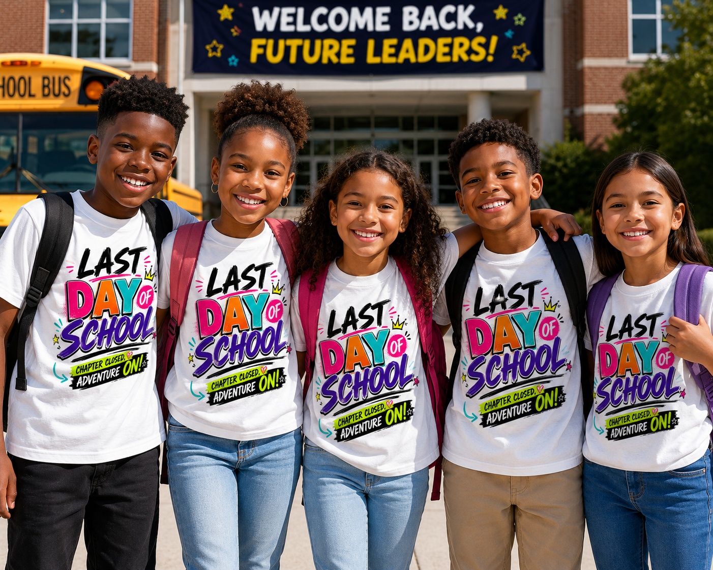 Last Day of School (Digital Only)