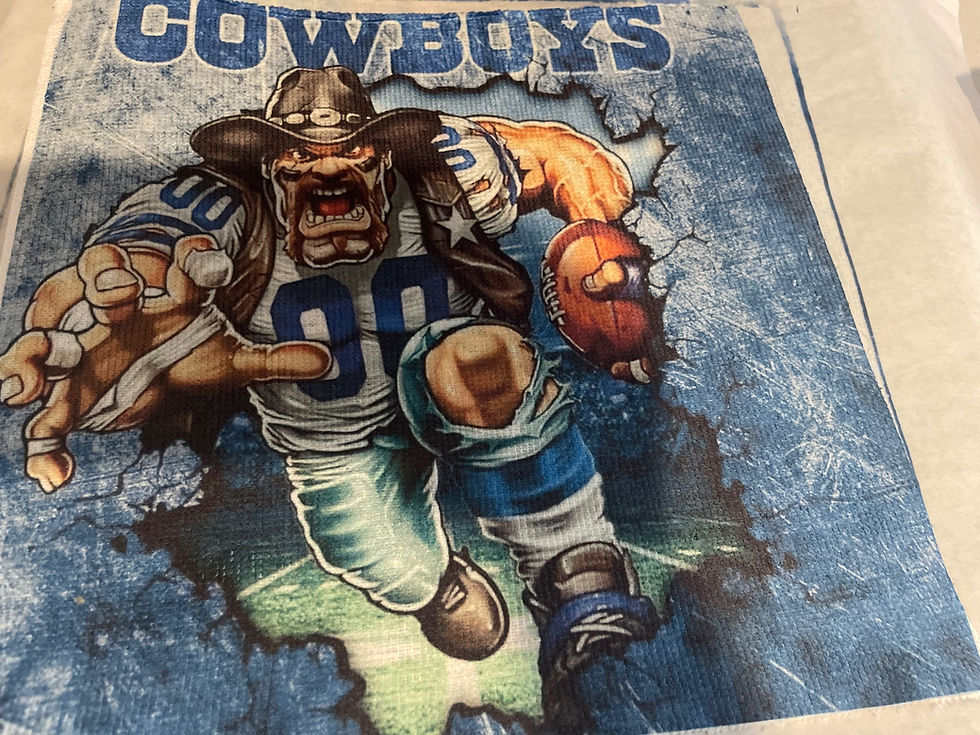 Thumbnail: Custom Towels