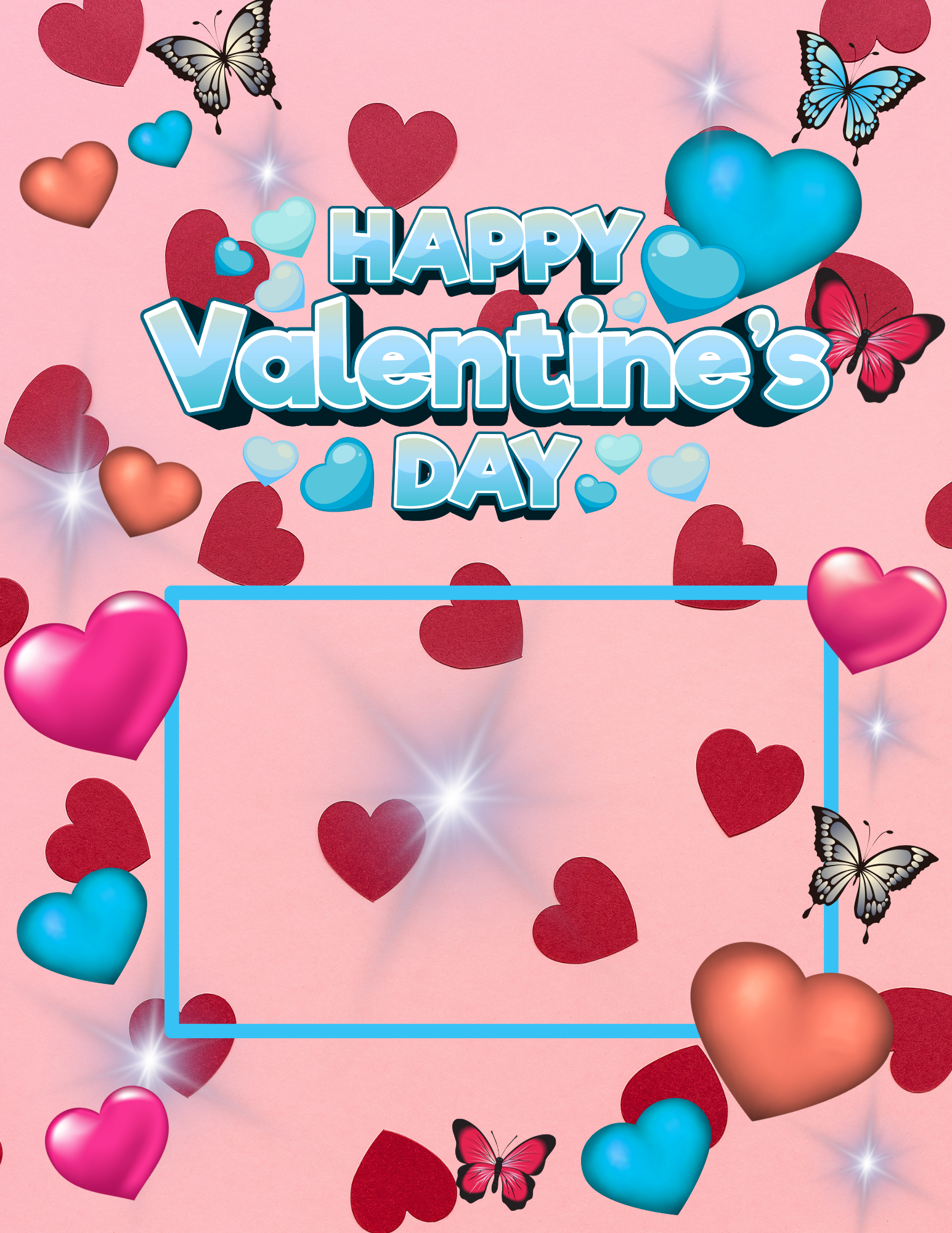 VALENTINE JUMBO CARD