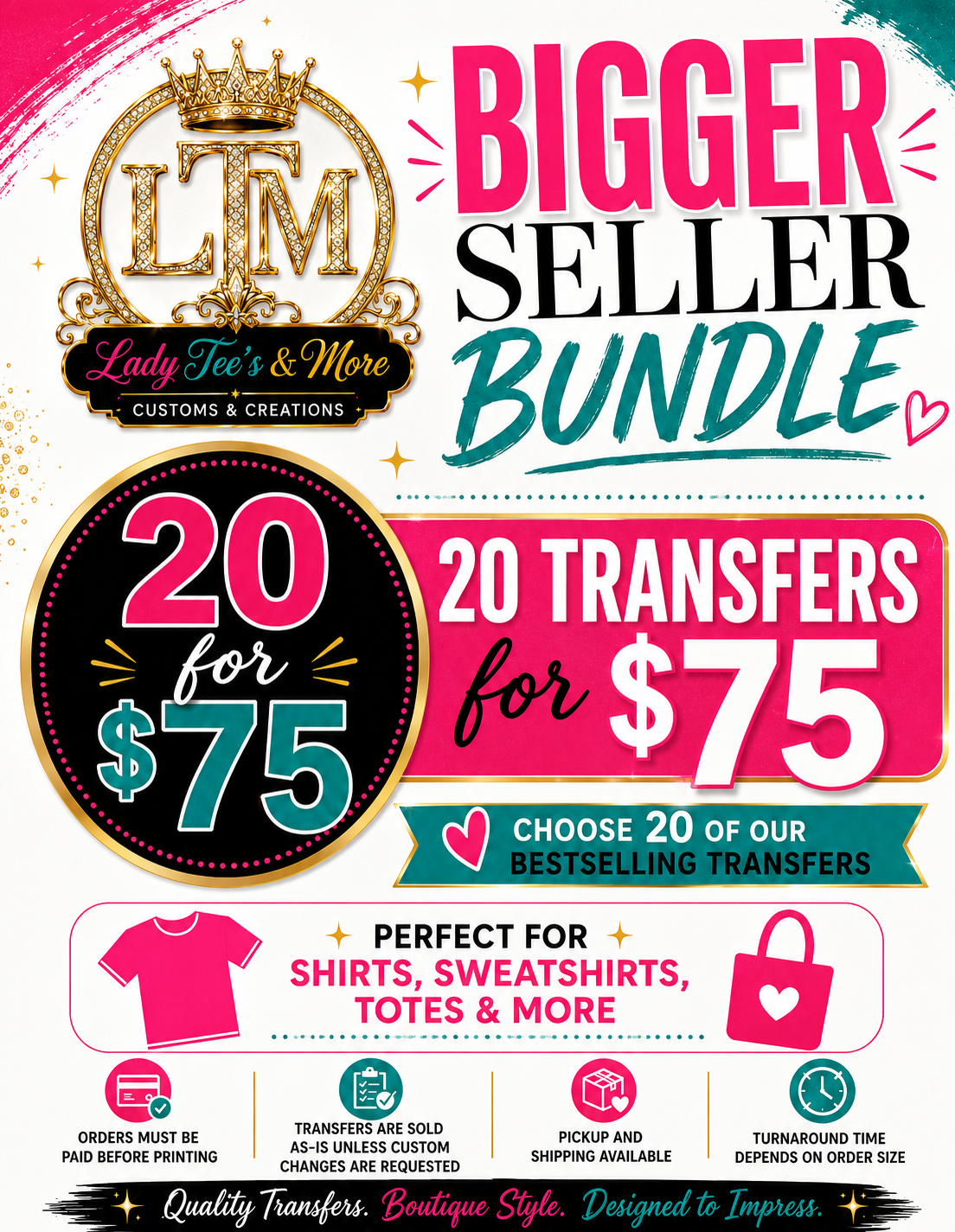 Bigger Seller DTF Bundle